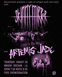 Skinny Mirror in Bochum am 20.08.2026