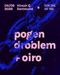 Pogendroblem in Dortmund am 04.09.2026