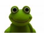 frosch auf bierschinken