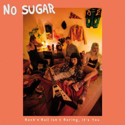 No Sugar - Rock'n'Roll isn't boring, it's you