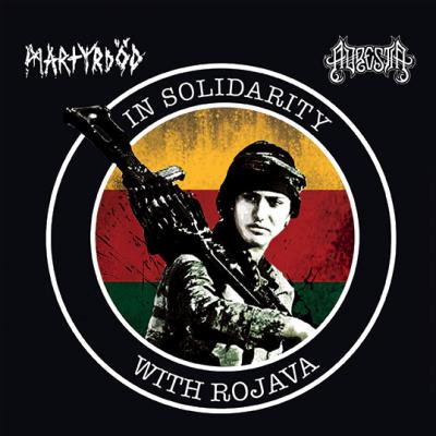 Martyrdöd, Adrestia - In Solidarity with Rojava (Split)