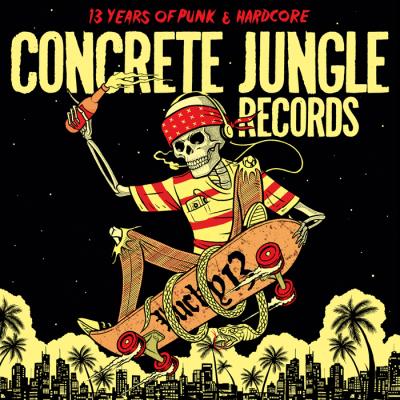 Concrete Jungle Records - Lucky 13