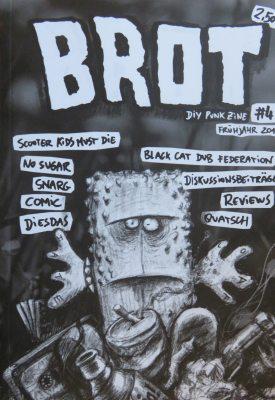 Brot Fanzine - Vol. 4