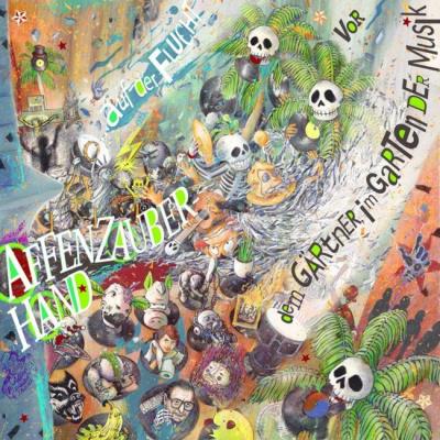 Affenzauberhand - Auf der Flucht vor dem Gärtner im Garten der Musik