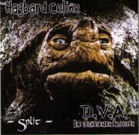 Hagbard Celine, D.V.A. - Split LP