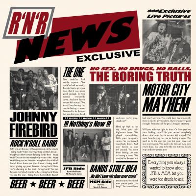 Johnny Firebird, Motor City Mayhem - R'n'R News