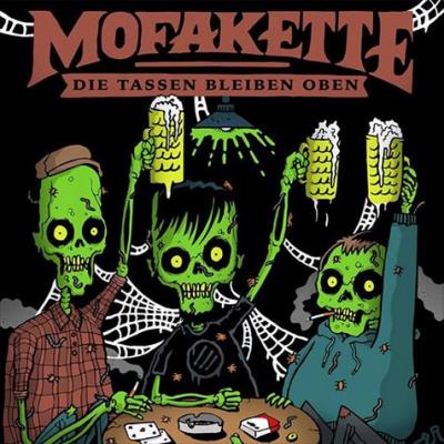 Mofakette - Die Tassen bleiben oben