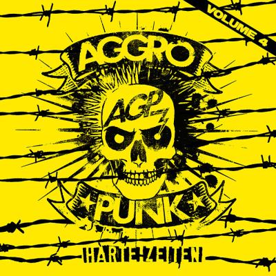V.A. - Aggropunk Vol. 4 - Harte Zeiten
