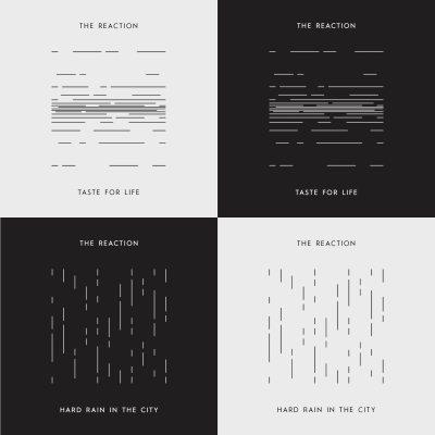 The Reaction - Hard Rain In The City, Taste For Life