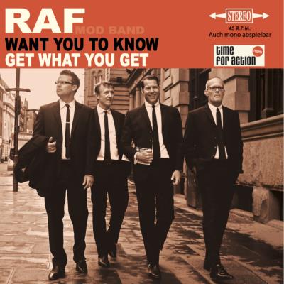 RAF Mod Band - Want You To Know