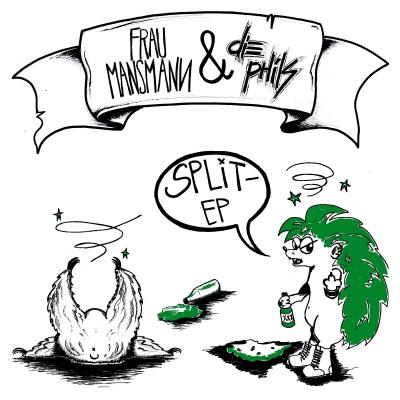 Frau Mansmann, Die Phils - Split-EP