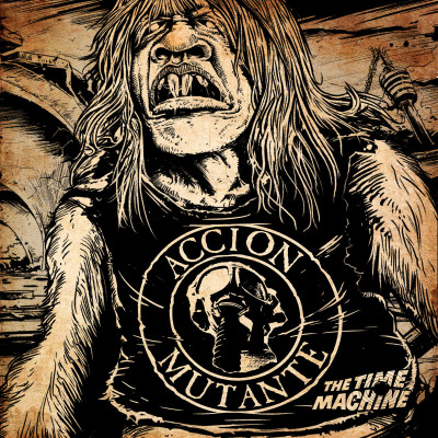 Accion Mutante - The Time Machine
