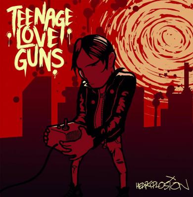 Teenage Love Guns - Heartplosion