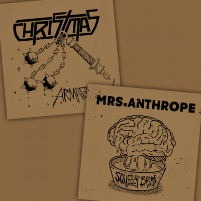 Christmas / Mrs. Antrophe - Split