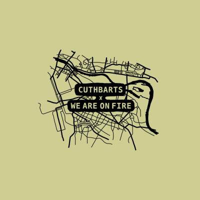 Cuthbarts, We Are On Fire - post marked stamps #2