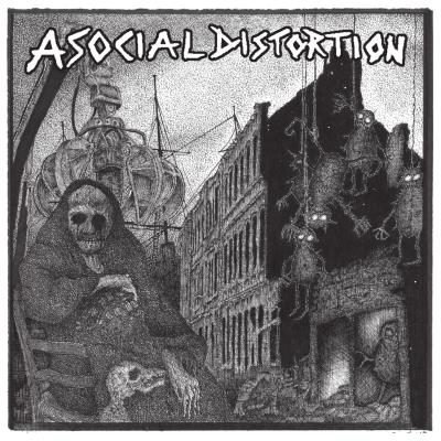 Asocial Distortion - s/t