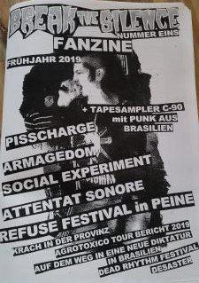 Break the Silence Fanzine - Ausgabe #1