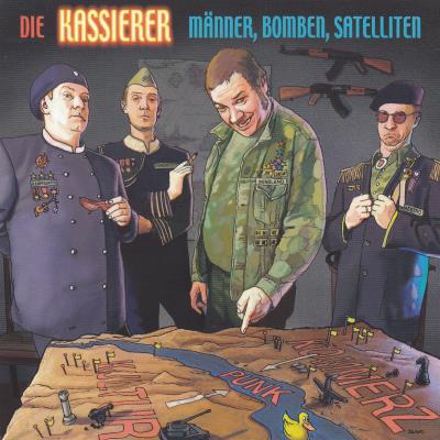 Die Kassierer - Männer, Bomben, Satelliten (ReRelease)