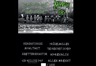 Disillusioned Motherfuckers, Manege Frei - Split