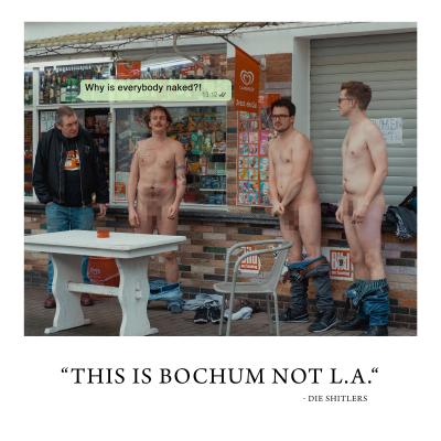 Die Shitlers - This Is Bochum Not L.A. 
