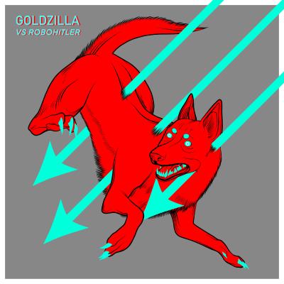 Goldzilla - vs Robohitler