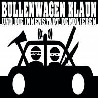 Bullenwagen klaun und die Innenstadt demolieren - EP