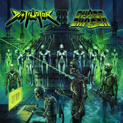 Distillator, Space Chaser - Split Album