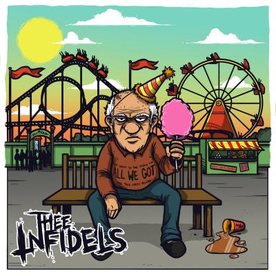 Thee Infidels - We went to the studio and ALL WE GOT was this lousy record