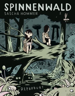 Sascha Hommer - Spinnenwald