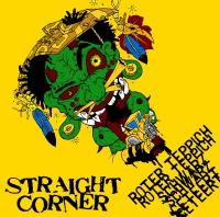 Straight Corner - Roter Teppich Schwarz Geteert