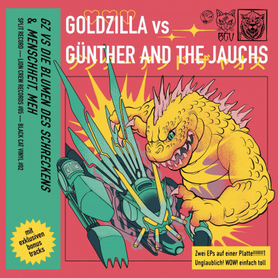 Goldzilla vs. Günther and the Jauchs - Split