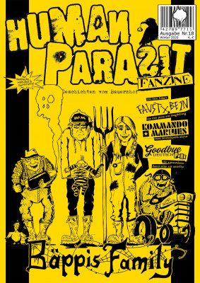 Human Parasit - Ausgabe #18