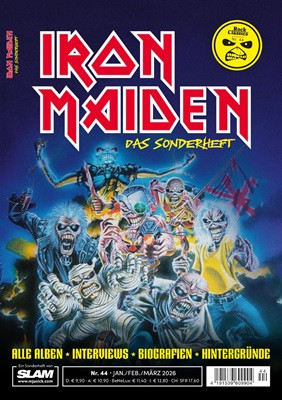 Iron Maiden - Das Sonderheft (Rock Classics #44)