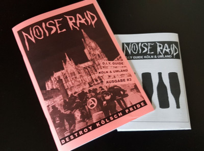 Noise Raid Zine - Ausgabe #3
