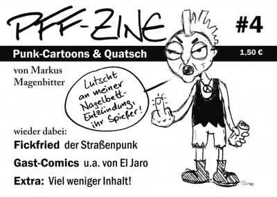Pff-Zine - Ausgabe #4