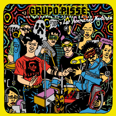 Pisse - Los alemanes no pueden bailar