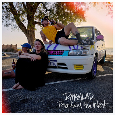 Ratsalad - Pest From The West