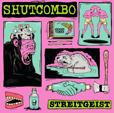 Shutcombo - Streitgeist