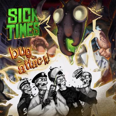 Sick Times, Bug Attack - Split LP