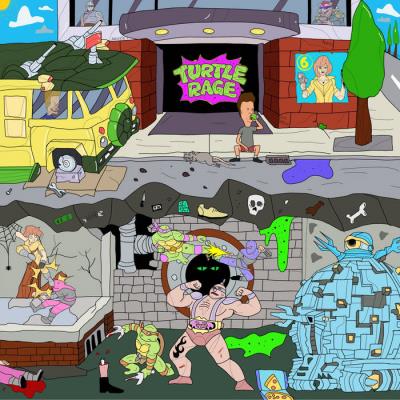 Turtle Rage - Early Years