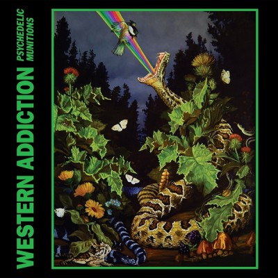 Western Addiction - Psychedelic Munitions